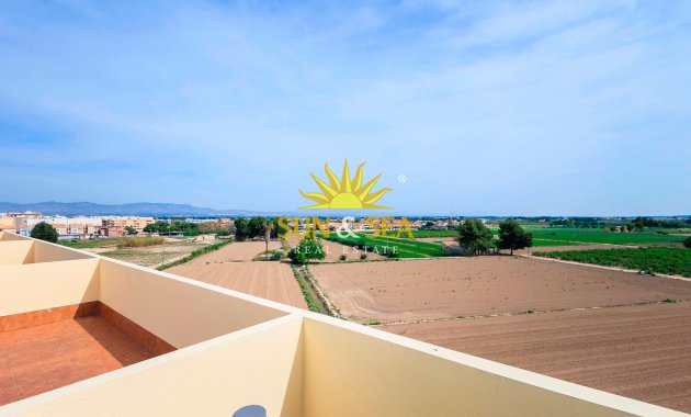 Location à long terme - Penthouse - Almoradí