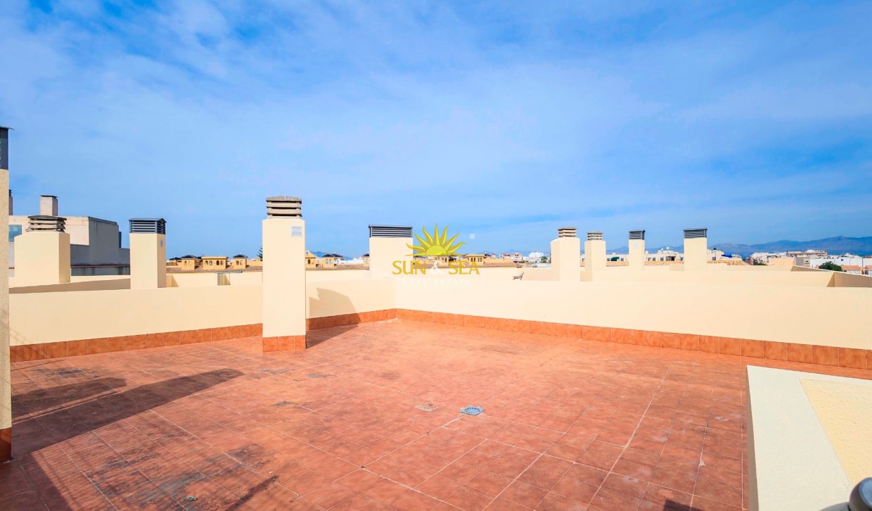 Location à long terme - Penthouse - Almoradí