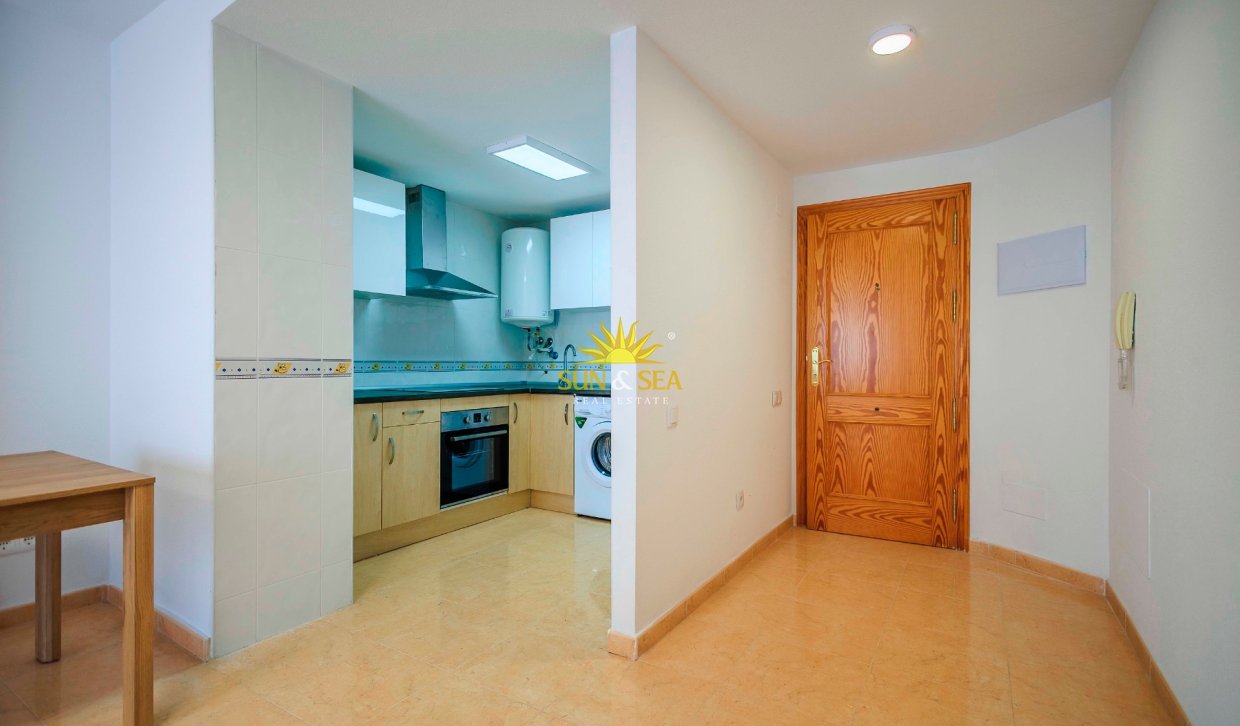 Location à long terme - Penthouse - Almoradí