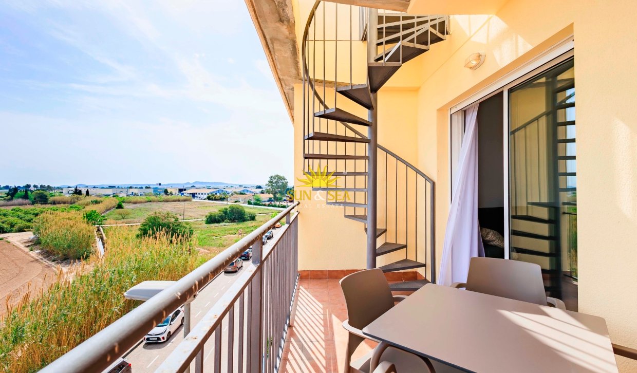 Location à long terme - Penthouse - Almoradí