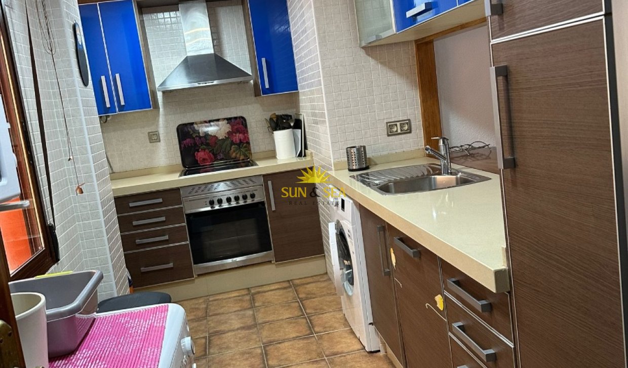 Long Term Rental - Apartment - Cabo de Palos - Cala Medina