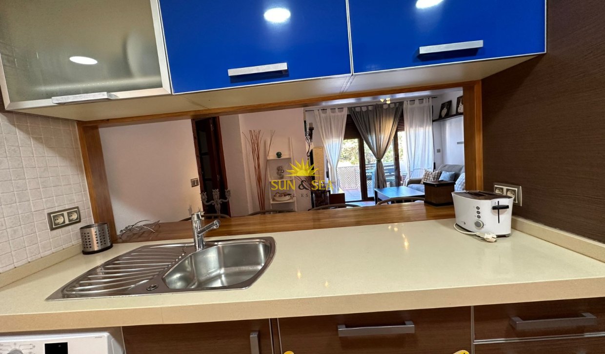 Long Term Rental - Apartment - Cabo de Palos - Cala Medina