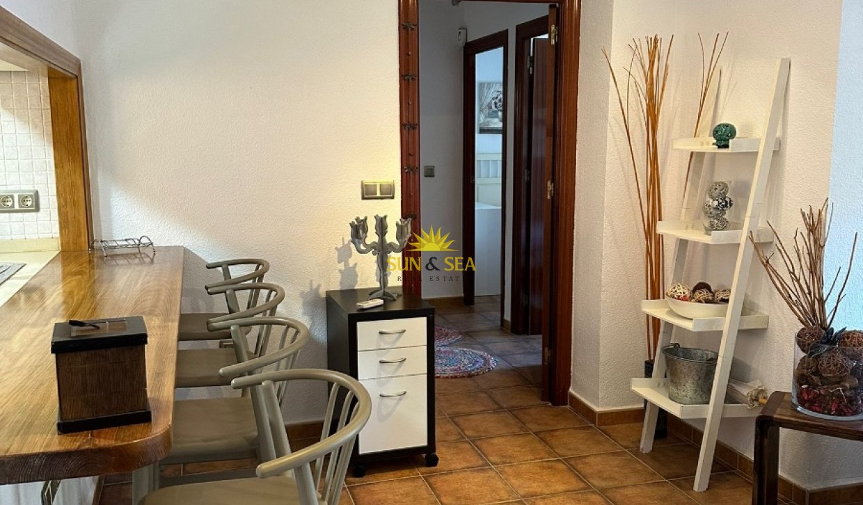 Long Term Rental - Apartment - Cabo de Palos - Cala Medina