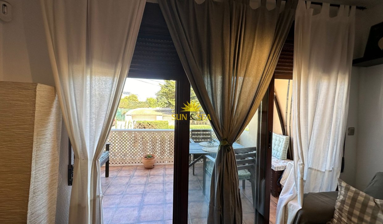 Long Term Rental - Apartment - Cabo de Palos - Cala Medina