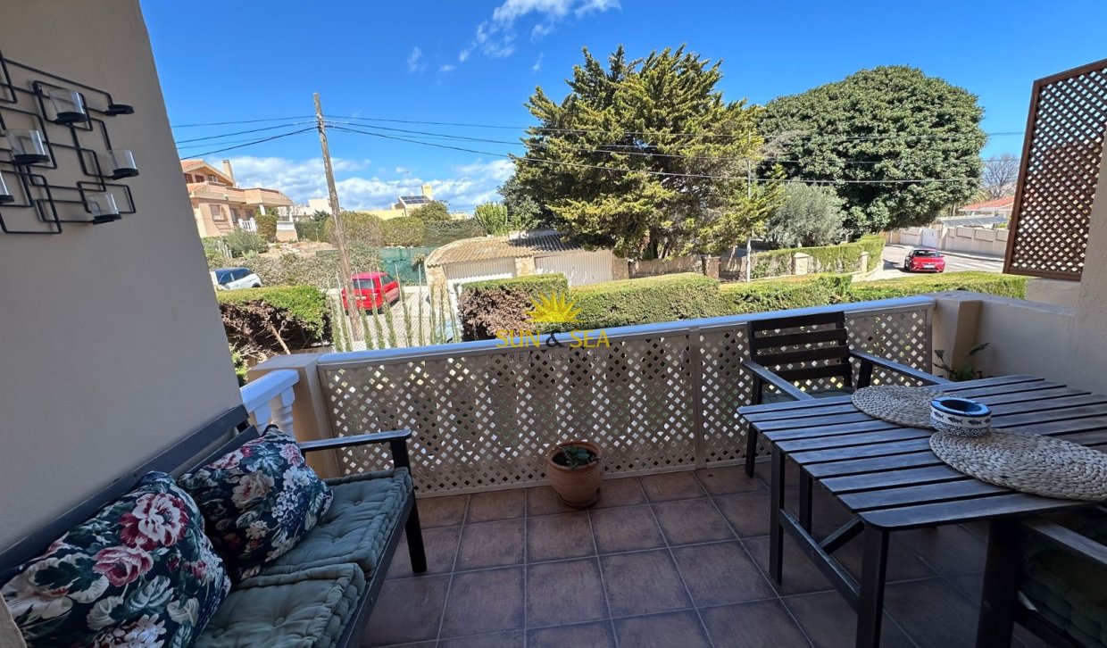 Long Term Rental - Apartment - Cabo de Palos - Cala Medina