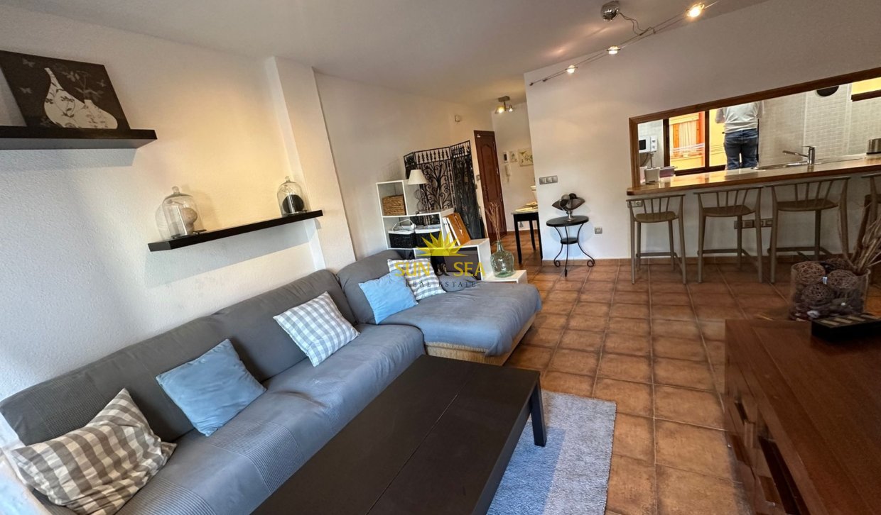 Long Term Rental - Apartment - Cabo de Palos - Cala Medina