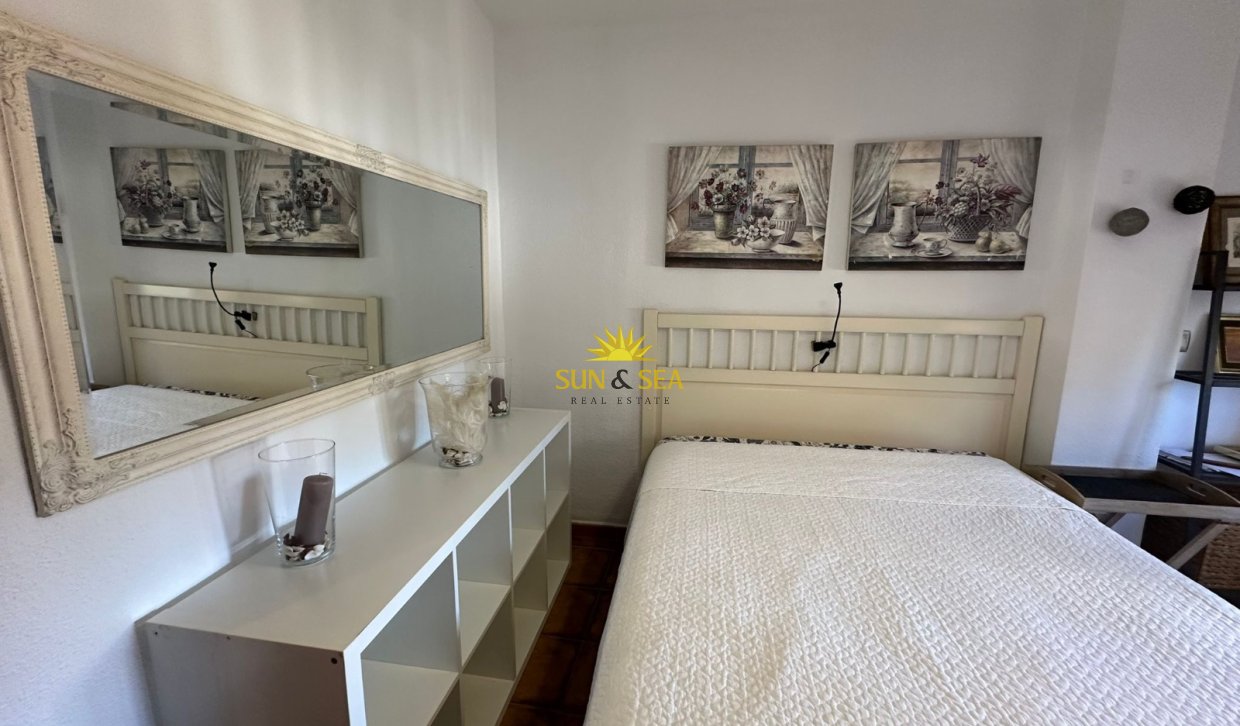 Long Term Rental - Apartment - Cabo de Palos - Cala Medina