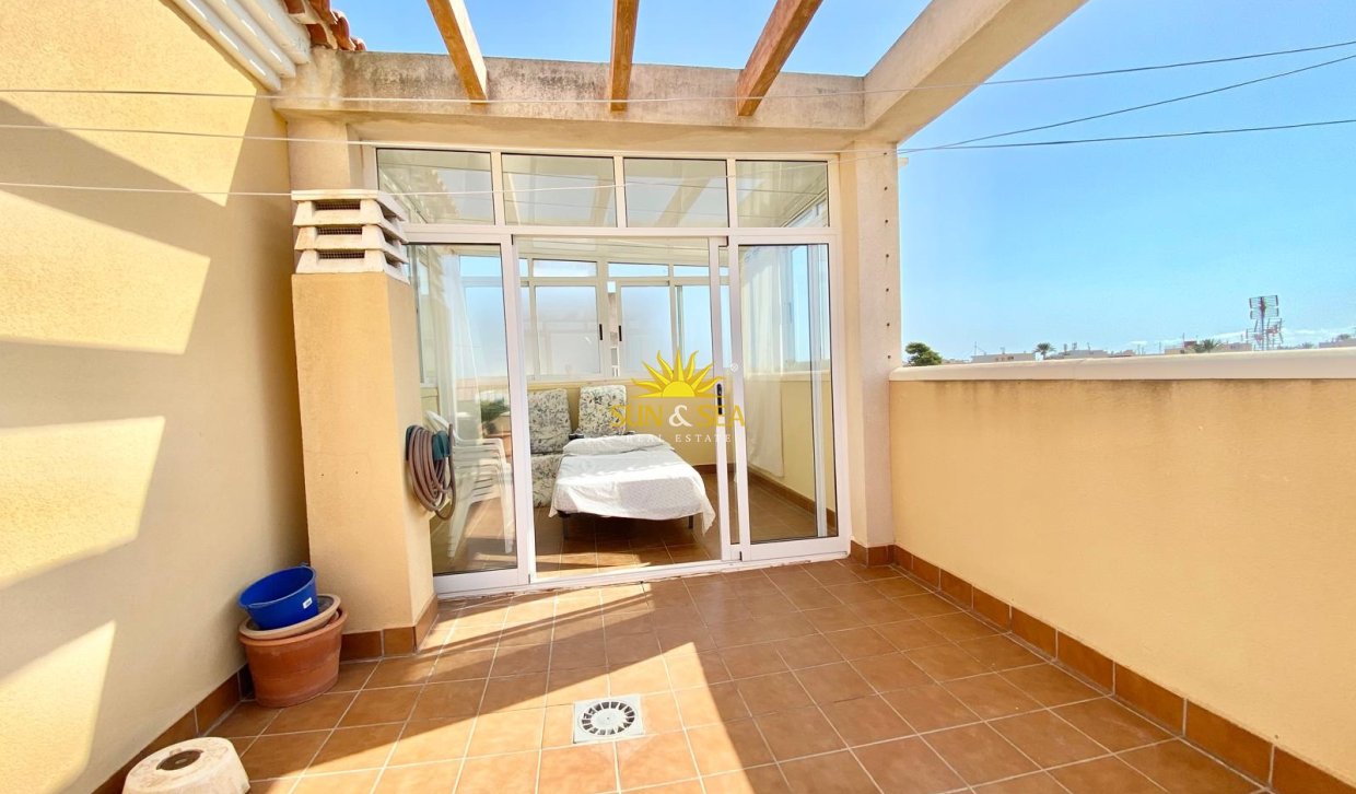 Langfristige Vermietung - Duplex - Torre de la Horadada