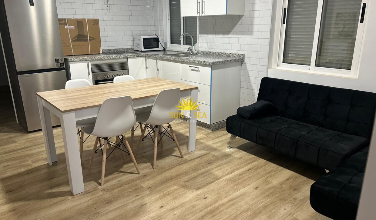 Long Term Rental - Studio apartment - Santa Pola - Gran Playa