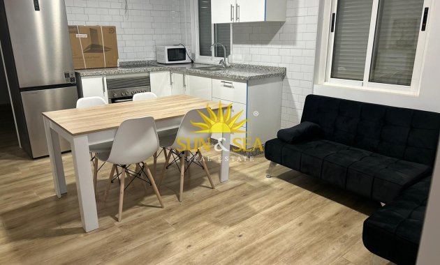 Long Term Rental - Studio apartment - Santa Pola - Gran Playa