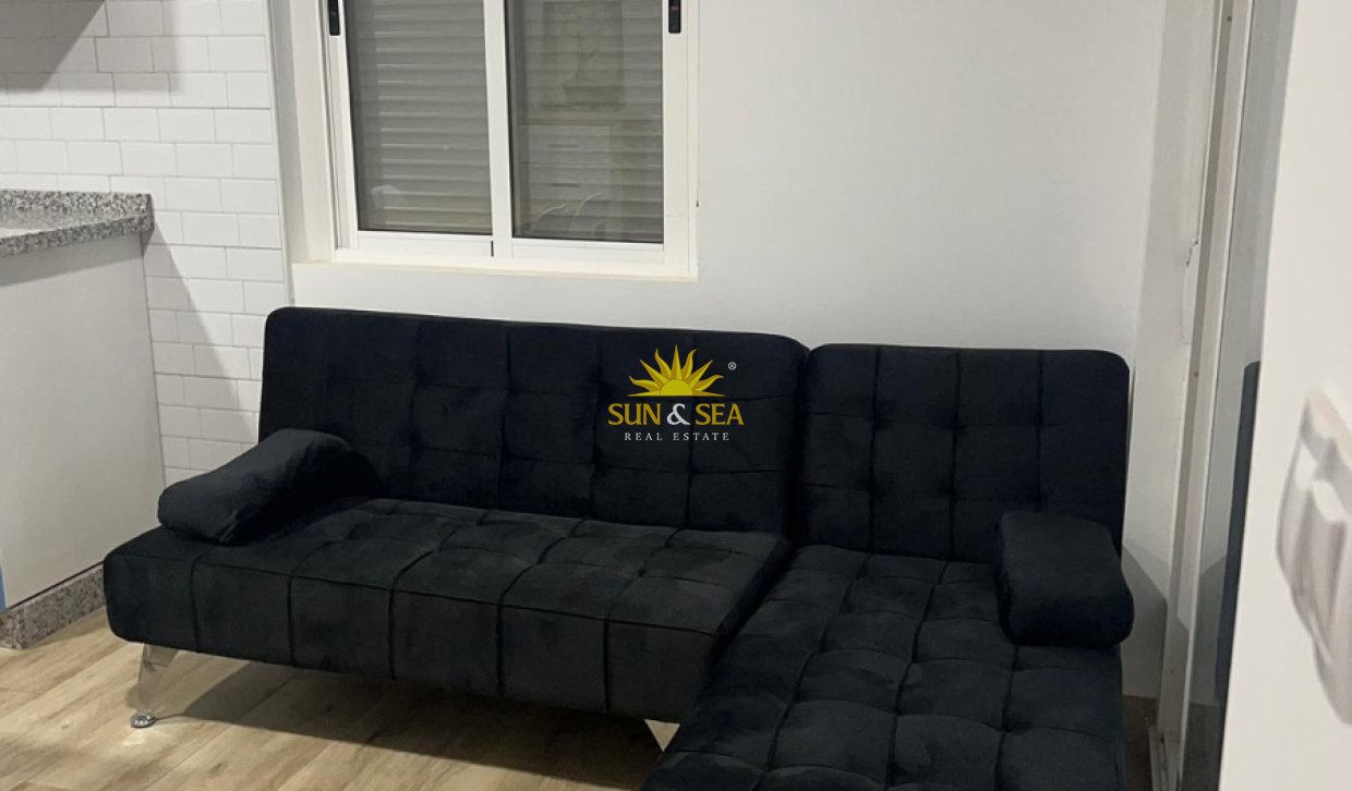 Long Term Rental - Studio apartment - Santa Pola - Gran Playa