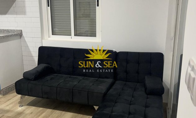 Long Term Rental - Studio apartment - Santa Pola - Gran Playa