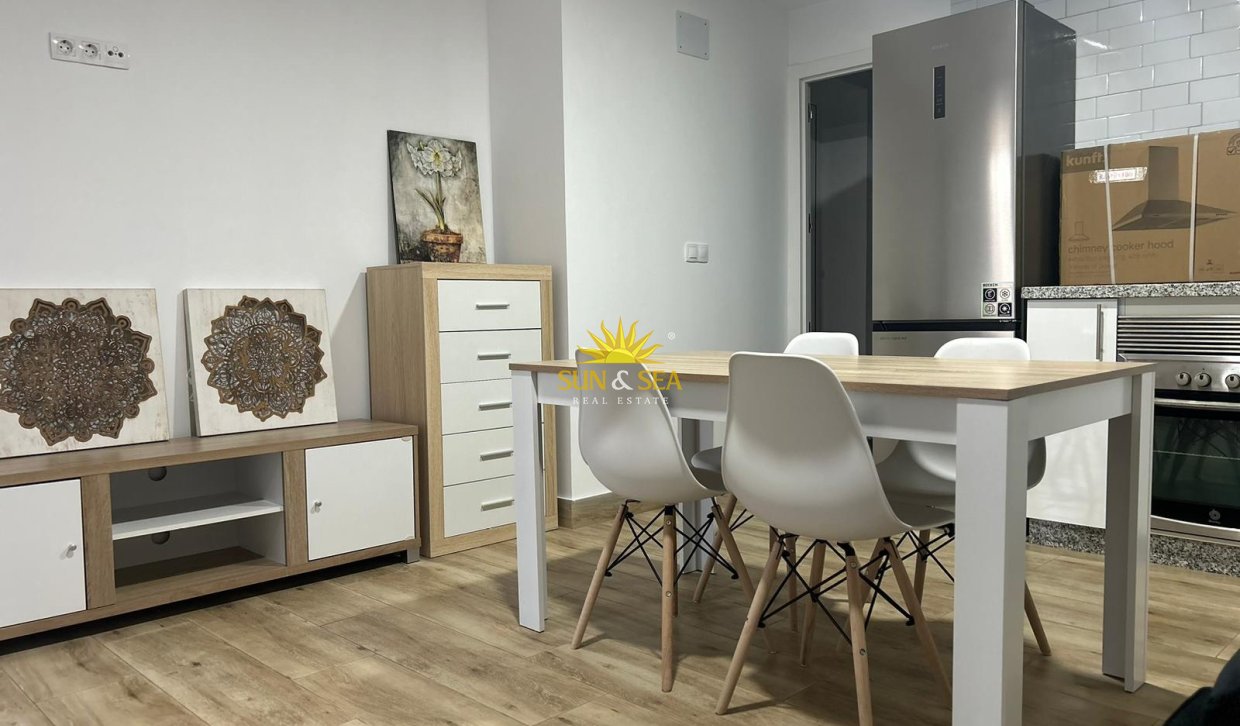 Long Term Rental - Studio apartment - Santa Pola - Gran Playa