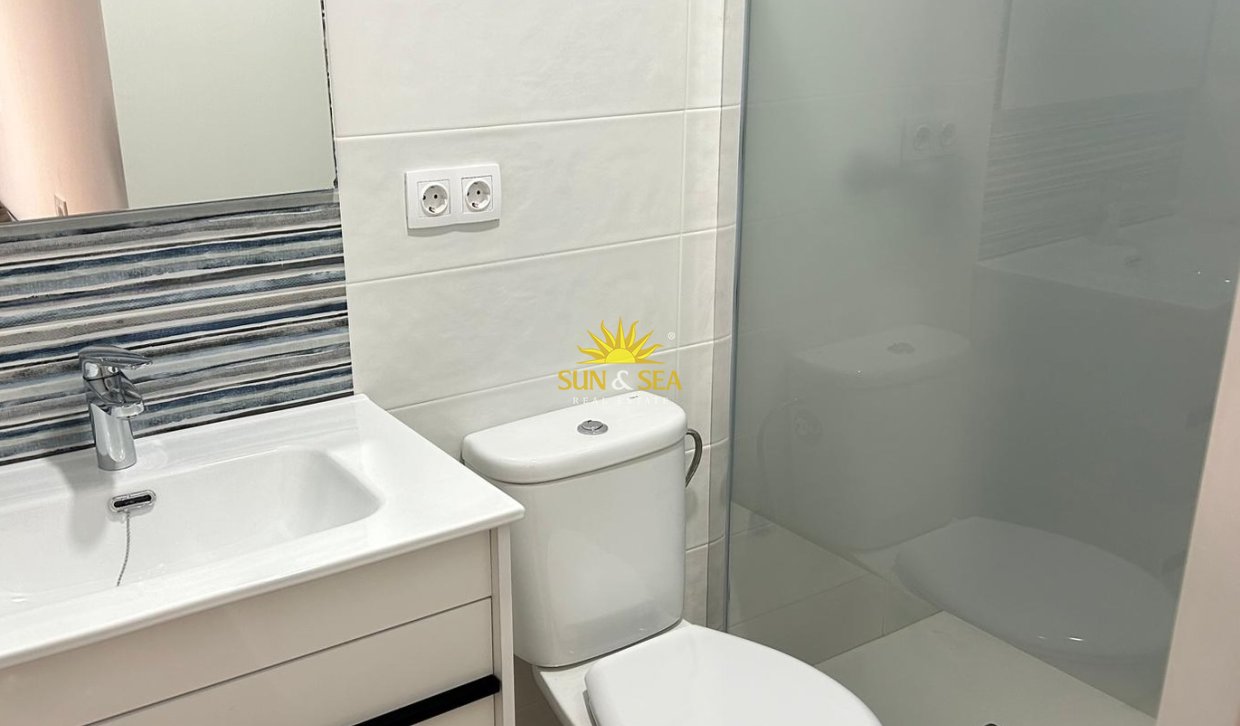 Long Term Rental - Studio apartment - Santa Pola - Gran Playa