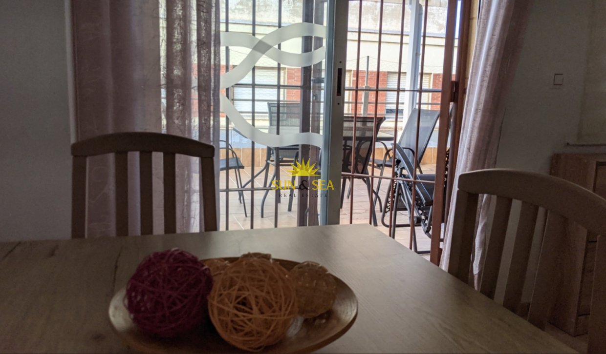 Long Term Rental - Apartment - Santiago de la ribera - Santiago de la Ribera