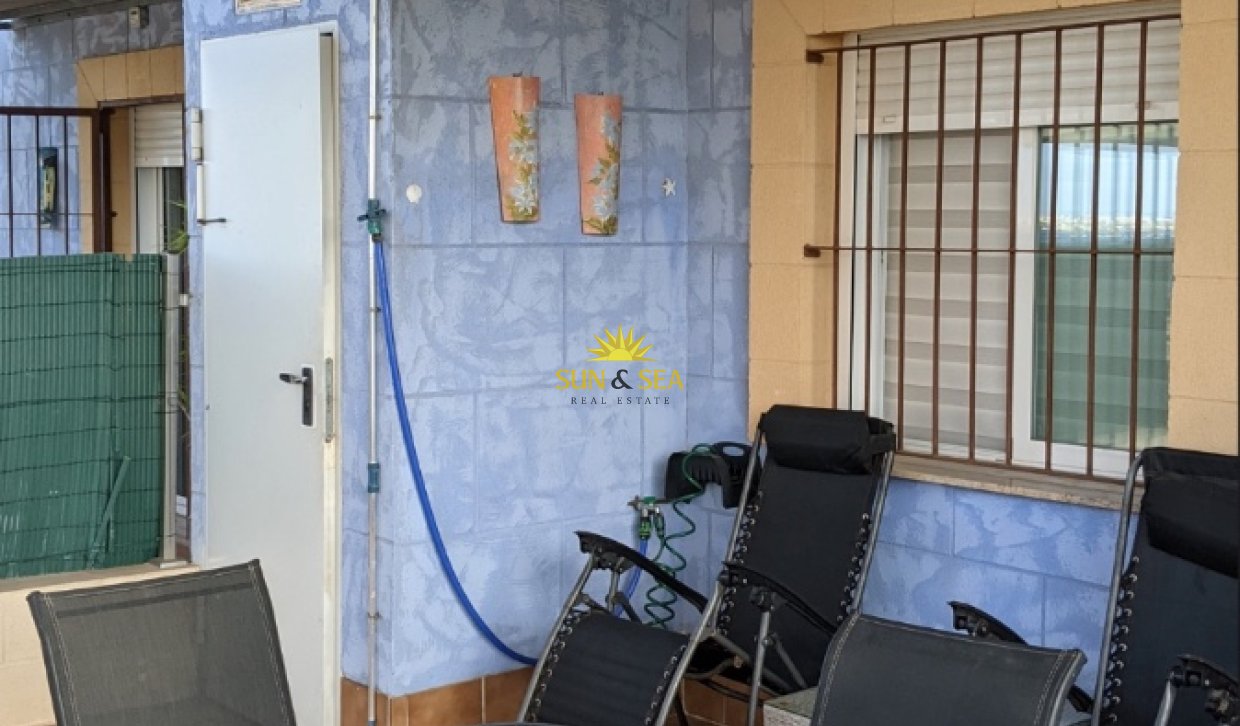 Long Term Rental - Apartment - Santiago de la ribera - Santiago de la Ribera
