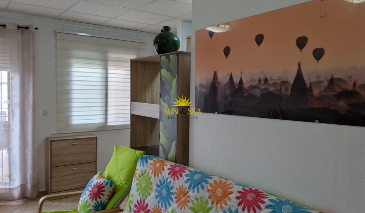 Long Term Rental - Apartment - Santiago de la ribera - Santiago de la Ribera
