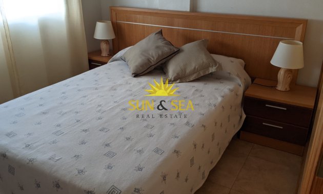 Long Term Rental - Apartment - Santiago de la ribera - Santiago de la Ribera