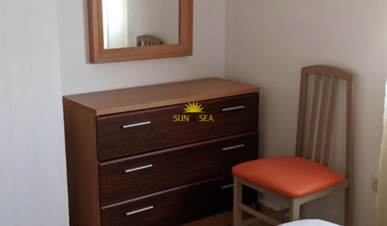 Long Term Rental - Apartment - Santiago de la ribera - Santiago de la Ribera