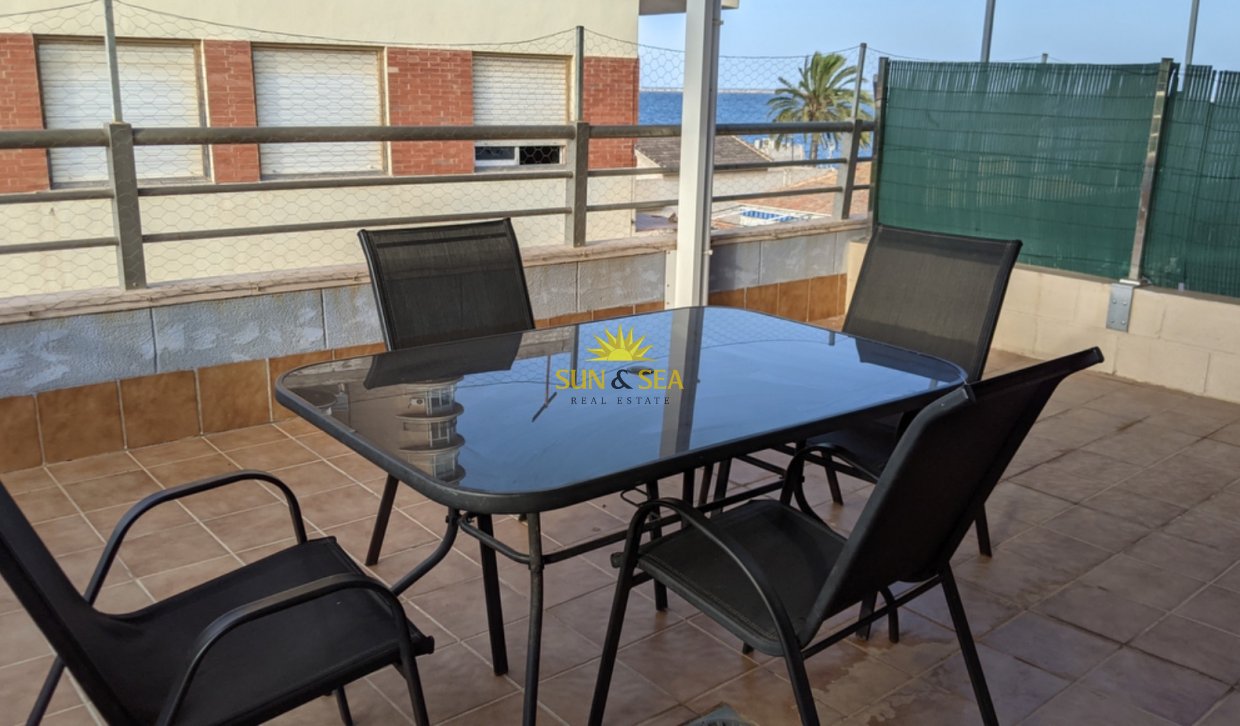 Long Term Rental - Apartment - Santiago de la ribera - Santiago de la Ribera