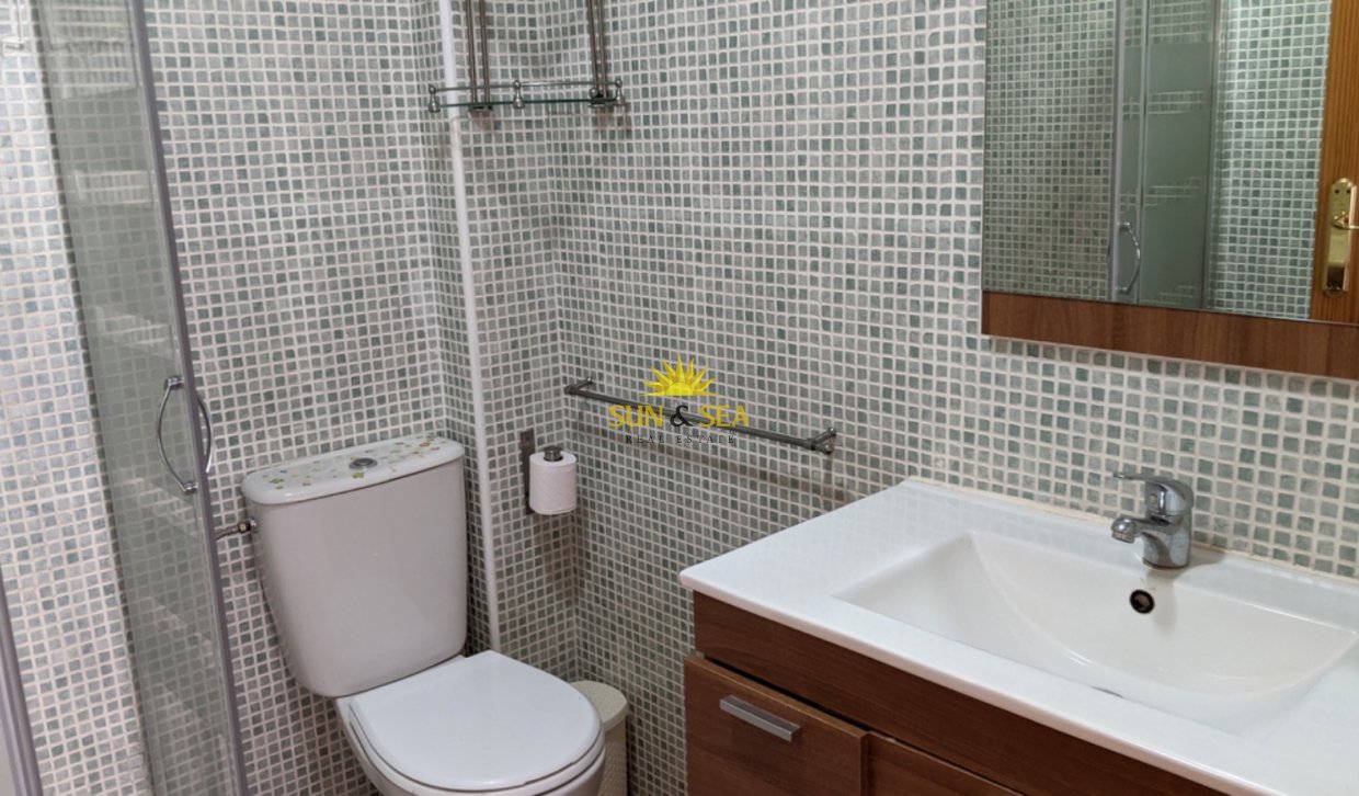 Long Term Rental - Apartment - Santiago de la ribera - Santiago de la Ribera