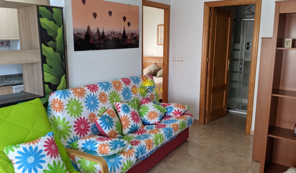 Long Term Rental - Apartment - Santiago de la ribera - Santiago de la Ribera