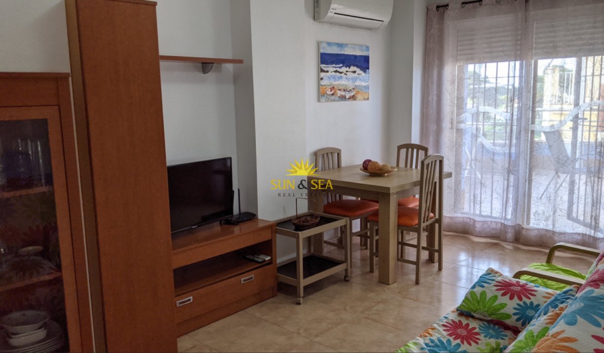 Long Term Rental - Apartment - Santiago de la ribera - Santiago de la Ribera
