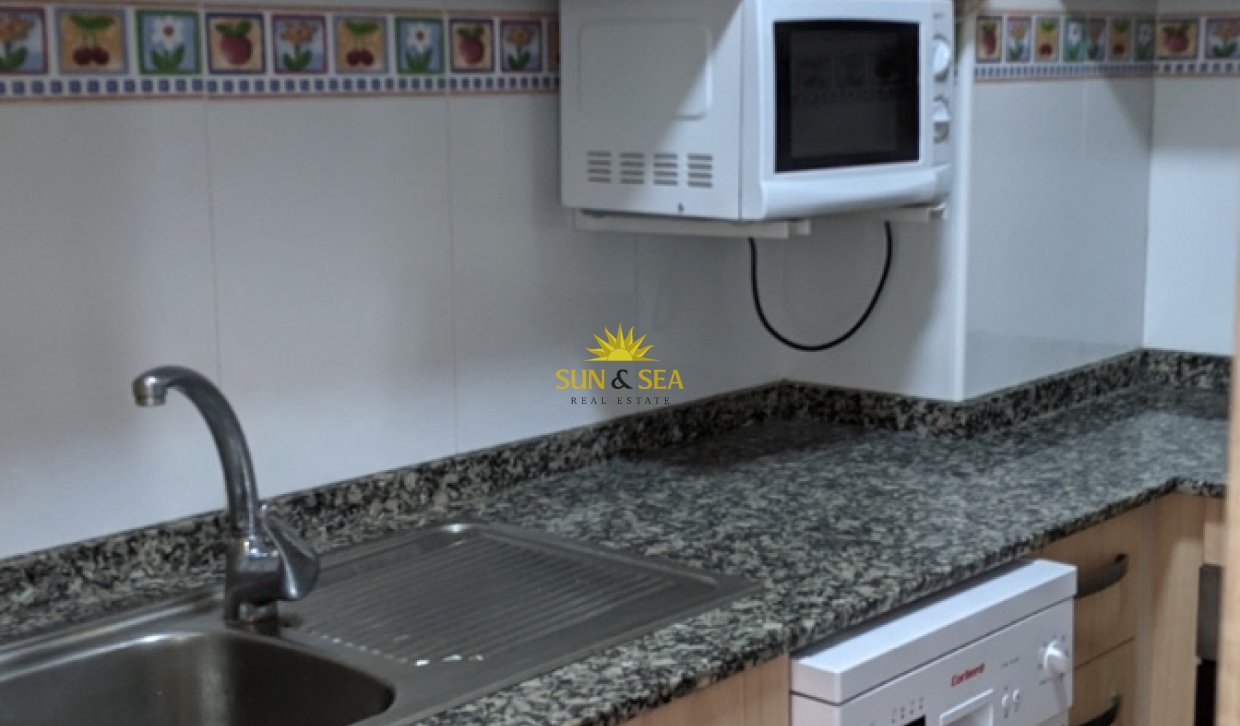 Long Term Rental - Apartment - Santiago de la ribera - Santiago de la Ribera