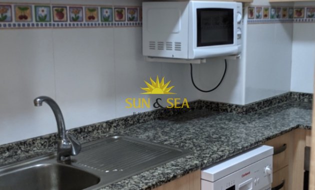 Long Term Rental - Apartment - Santiago de la ribera - Santiago de la Ribera