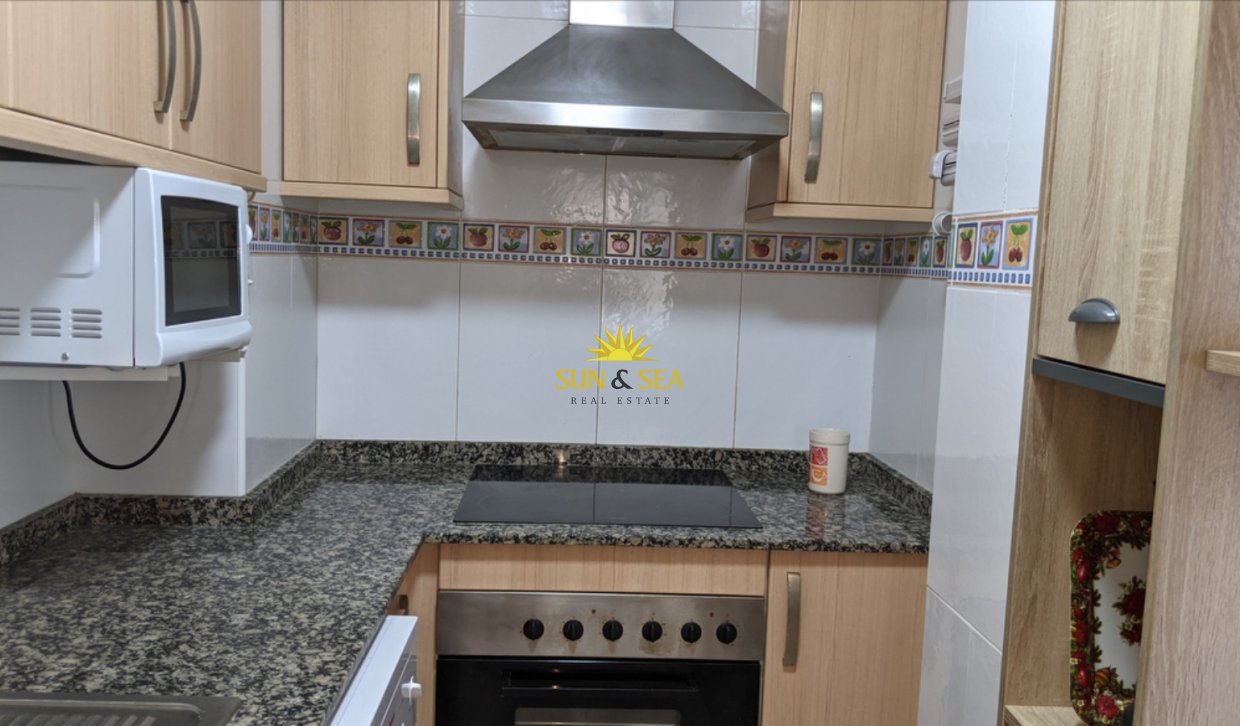 Long Term Rental - Apartment - Santiago de la ribera - Santiago de la Ribera