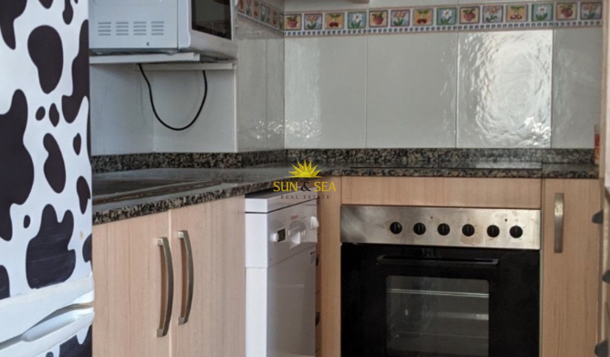 Long Term Rental - Apartment - Santiago de la ribera - Santiago de la Ribera
