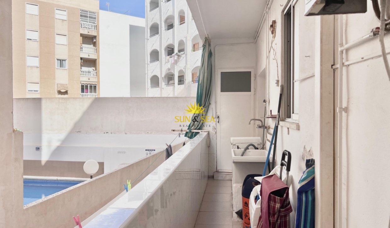 Long Term Rental - Apartment - Torrevieja - Playa de los Locos