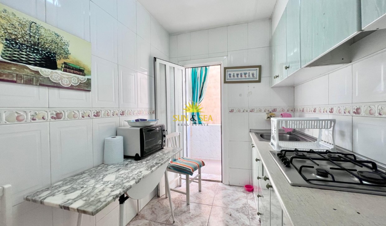 Long Term Rental - Apartment - Torrevieja - Playa de los Locos