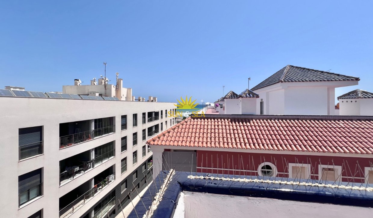 Long Term Rental - Penthouse - Torrevieja - La Mata