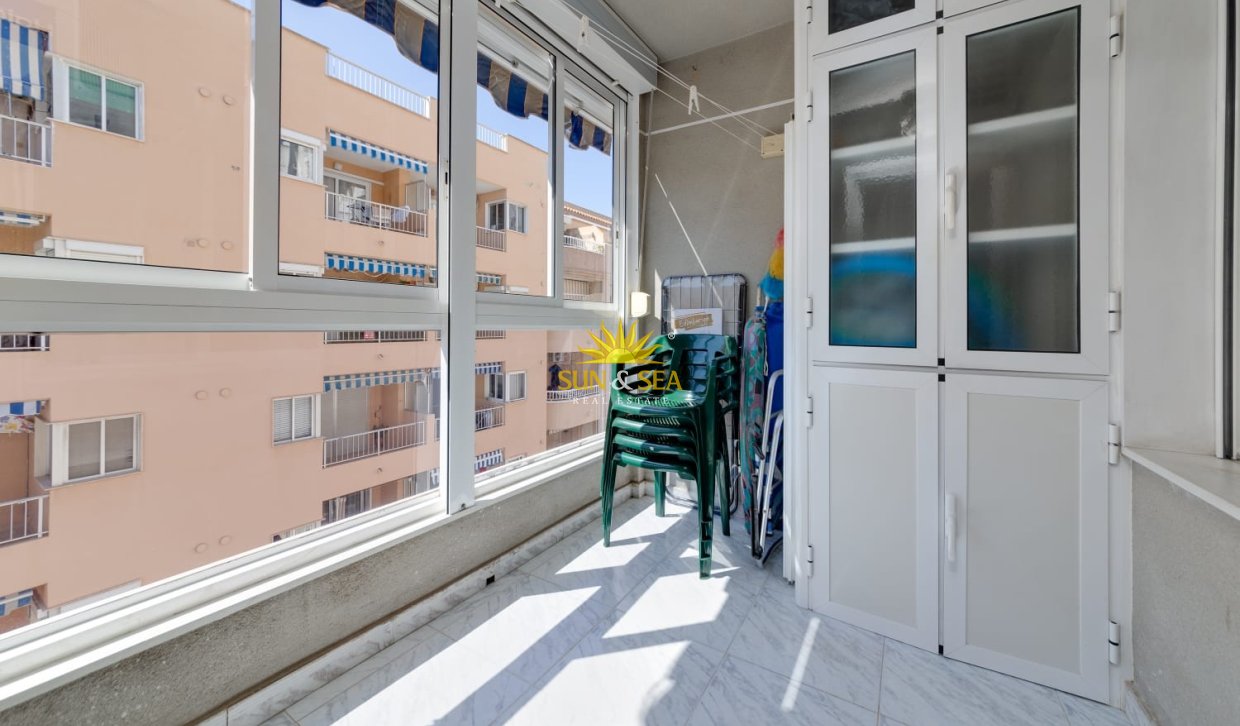 Kurzzeit-Vermietung - Wohnung - Torrevieja - Playa de los Locos