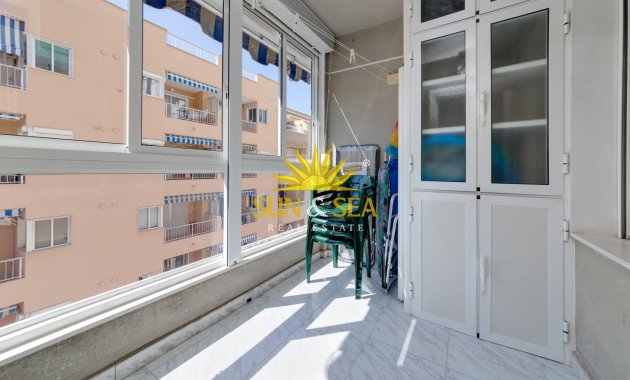 Kurzzeit-Vermietung - Wohnung - Torrevieja - Playa de los Locos