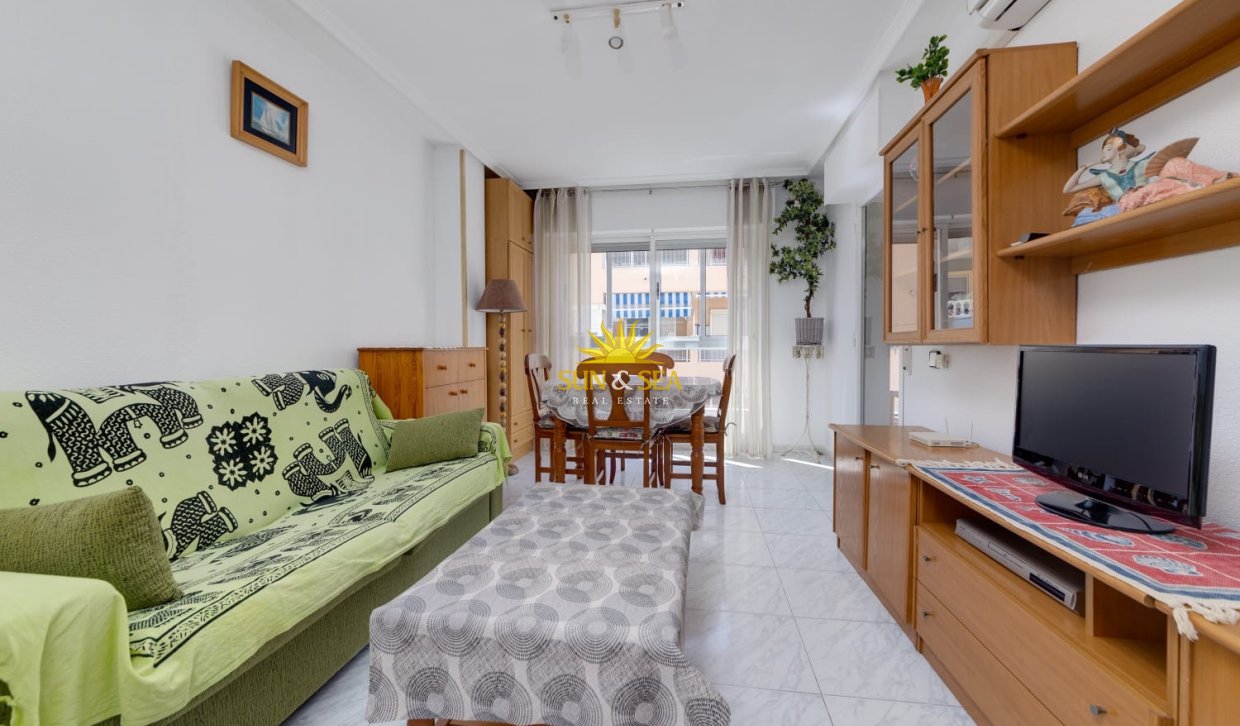 Kurzzeit-Vermietung - Wohnung - Torrevieja - Playa de los Locos