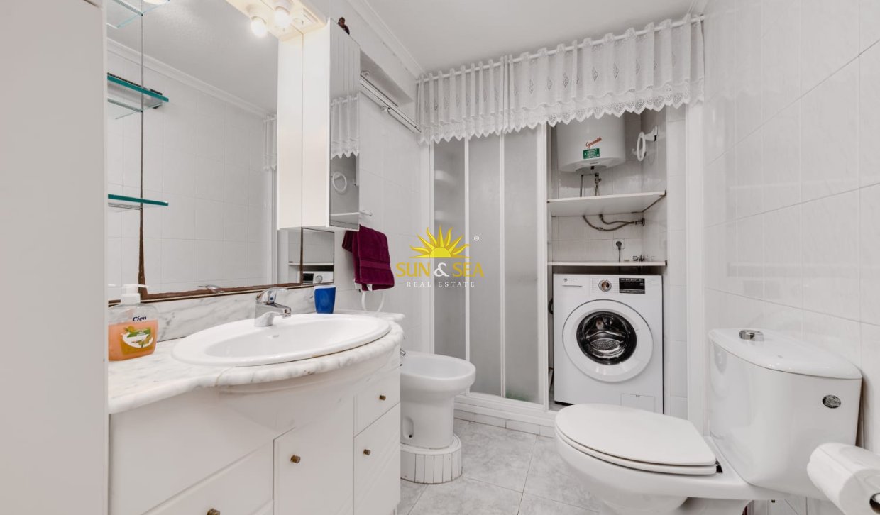 Kurzzeit-Vermietung - Wohnung - Torrevieja - Playa de los Locos