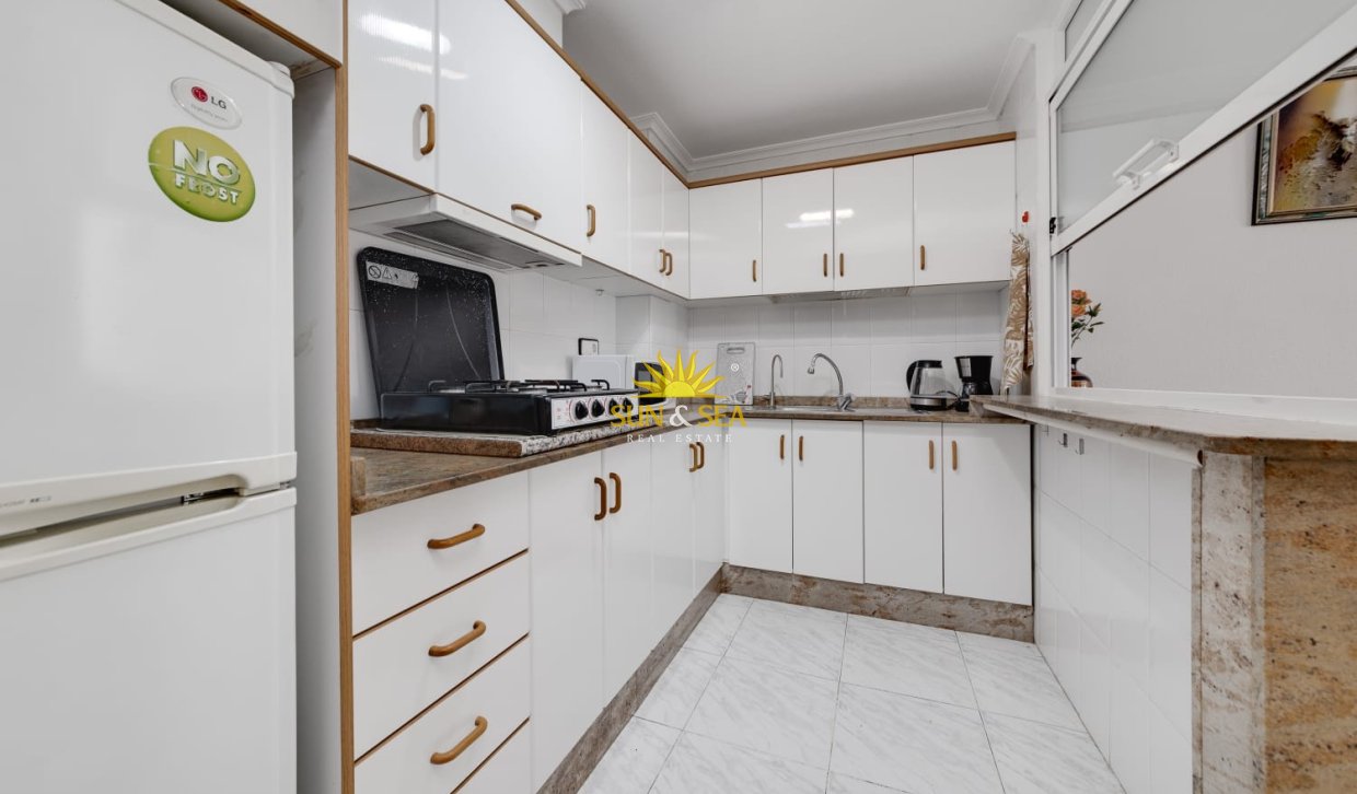 Kurzzeit-Vermietung - Wohnung - Torrevieja - Playa de los Locos