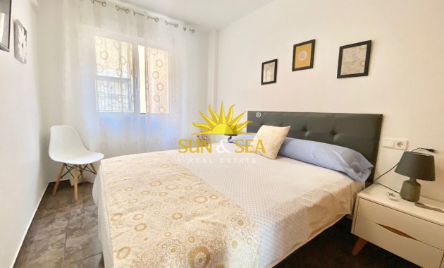 Kurzzeit-Vermietung - Wohnung - Torrevieja - Playa de los Naufragos