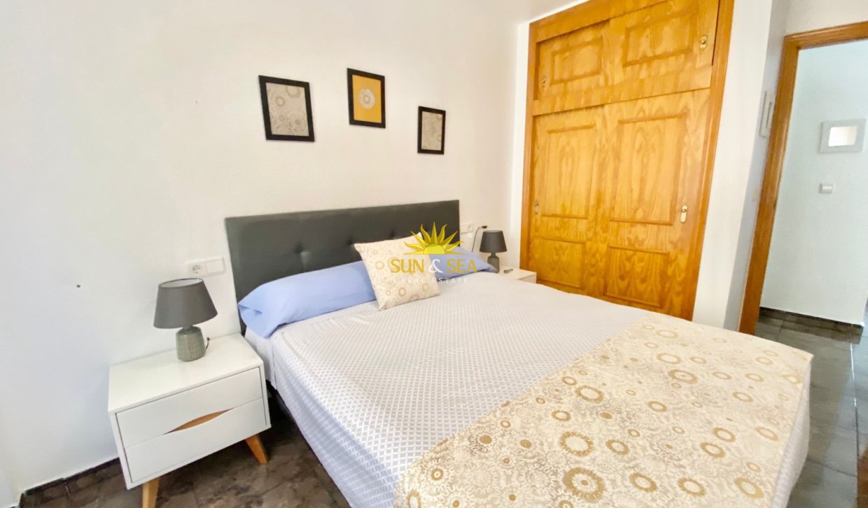 Kurzzeit-Vermietung - Wohnung - Torrevieja - Playa de los Naufragos