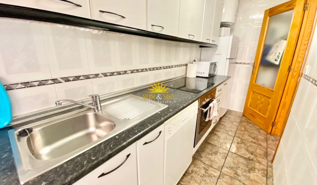 Kurzzeit-Vermietung - Wohnung - Torrevieja - Playa de los Naufragos