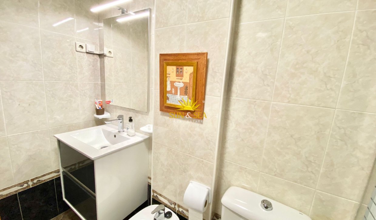 Kurzzeit-Vermietung - Wohnung - Torrevieja - Playa de los Naufragos