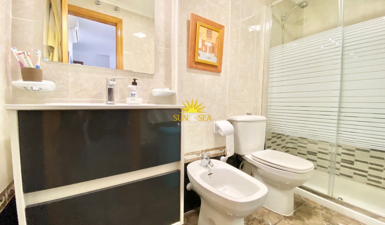Kurzzeit-Vermietung - Wohnung - Torrevieja - Playa de los Naufragos