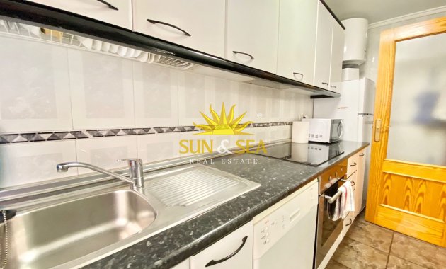 Kurzzeit-Vermietung - Wohnung - Torrevieja - Playa de los Naufragos