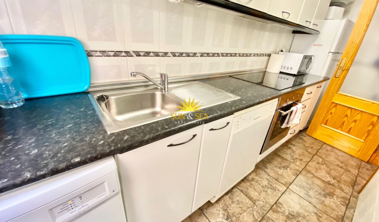 Kurzzeit-Vermietung - Wohnung - Torrevieja - Playa de los Naufragos