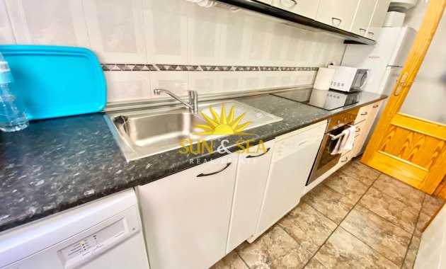 Kurzzeit-Vermietung - Wohnung - Torrevieja - Playa de los Naufragos