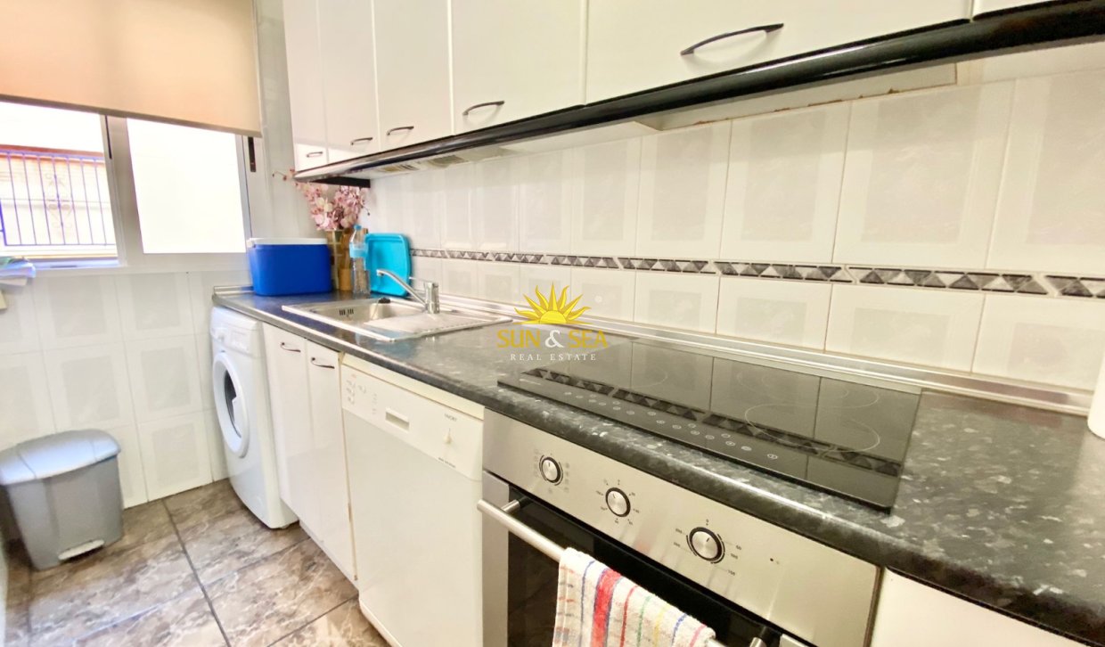 Kurzzeit-Vermietung - Wohnung - Torrevieja - Playa de los Naufragos