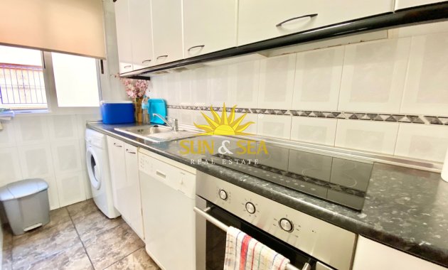 Kurzzeit-Vermietung - Wohnung - Torrevieja - Playa de los Naufragos