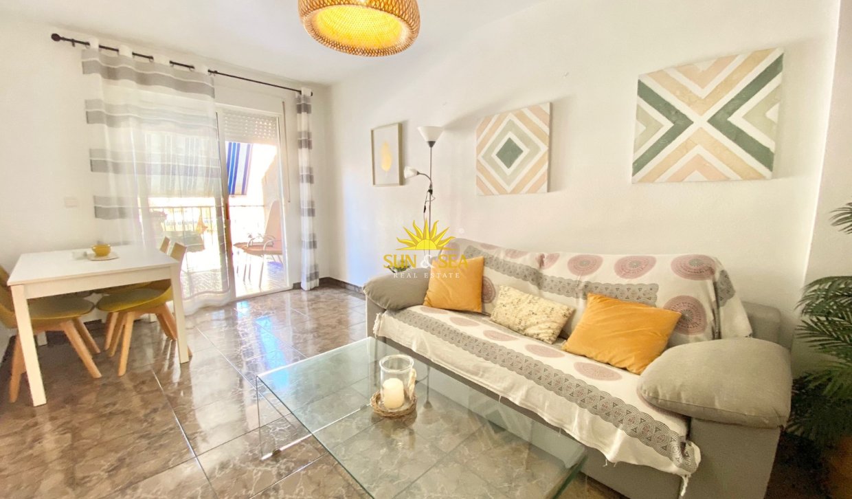 Kurzzeit-Vermietung - Wohnung - Torrevieja - Playa de los Naufragos